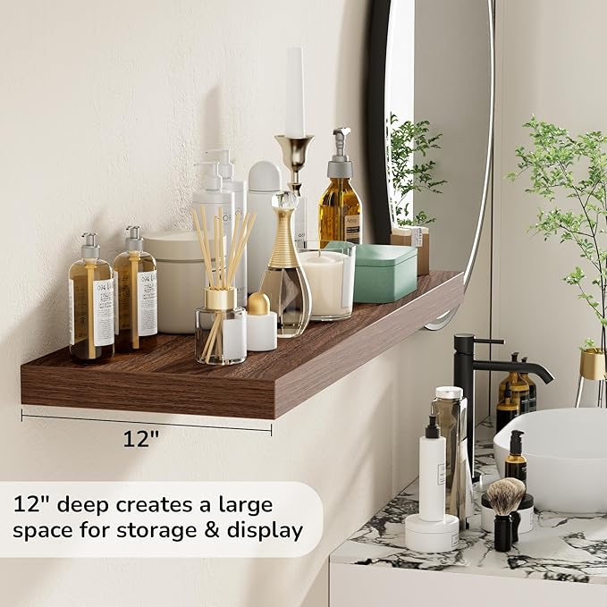 Fun Memories Floating Shelves