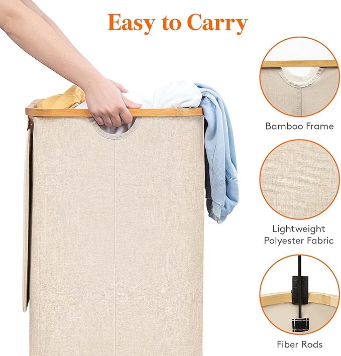 Lifewit 120L Laundry Basket