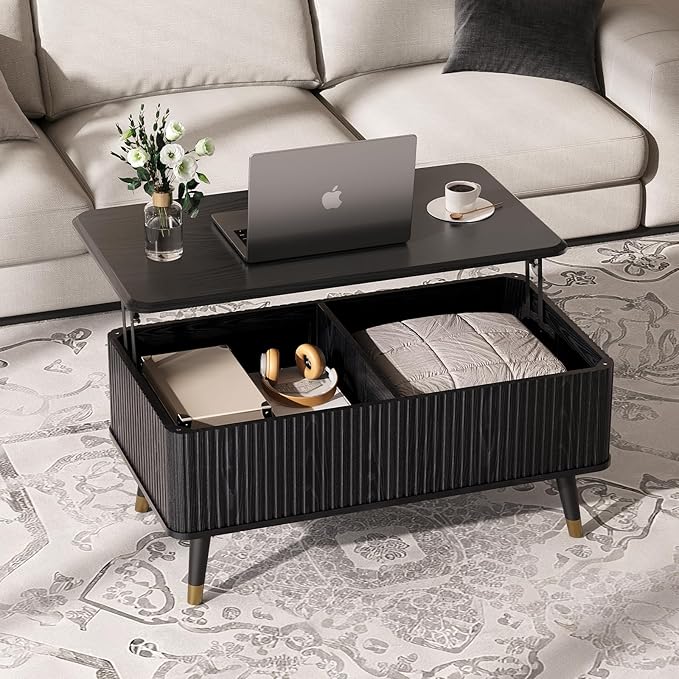 JOINICE Lift Top Coffee Table