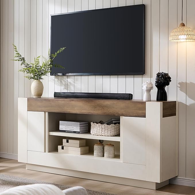 OKD Modern 70" TV Stand, Entertainment Center
