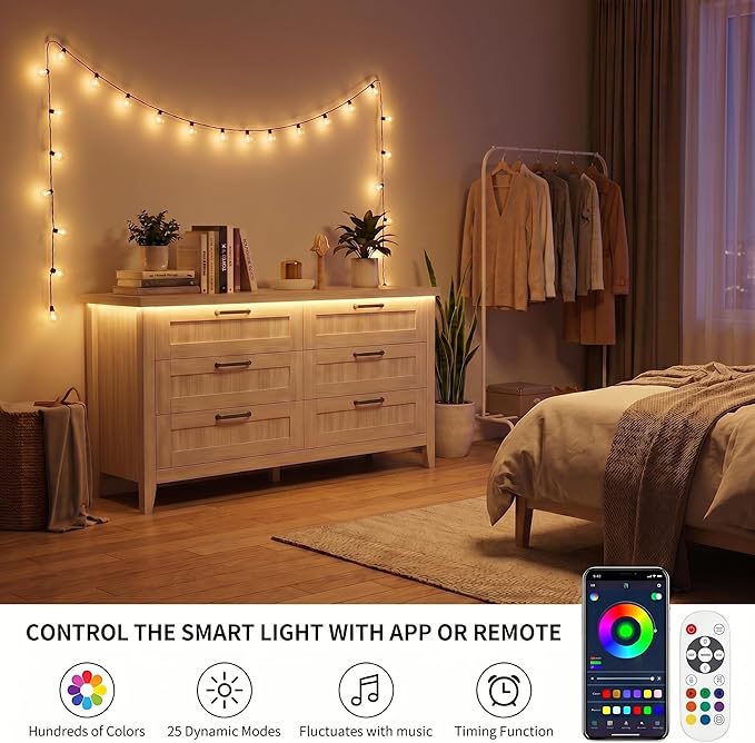 GarveeLife 6 Drawer Dresser