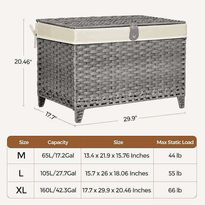 Honjourai Wicker Storage Basket