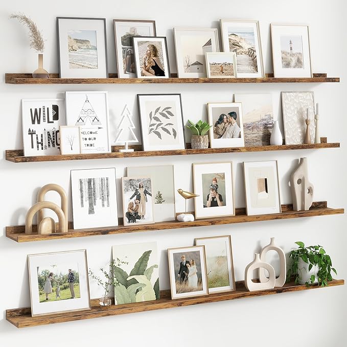 FLYJOE Floating Picture Ledge Shelves