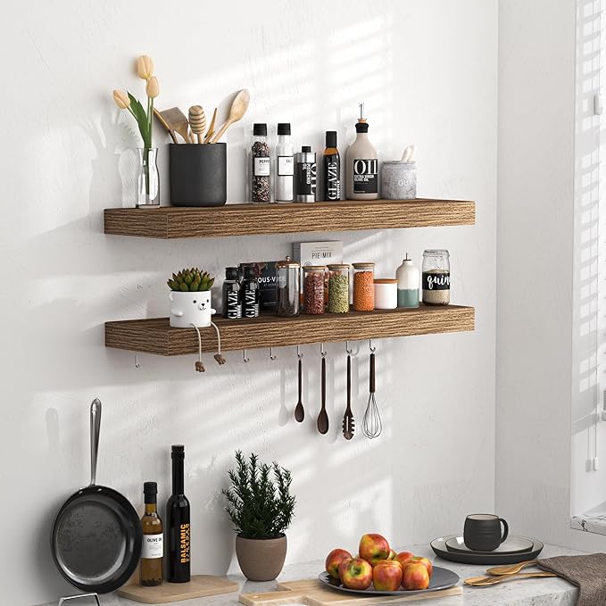 Fun Memories Floating Shelves