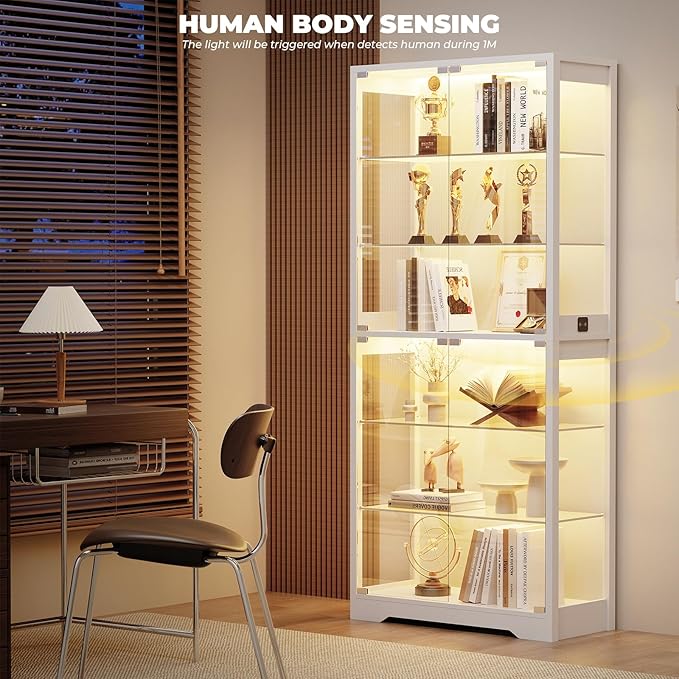 BROTTAR 6-Tier 71" Display Cabinet