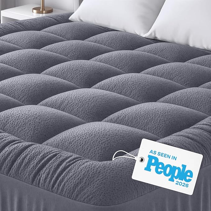 Niagara Sleep Solution Ultra Soft King Size Mattress Topper
