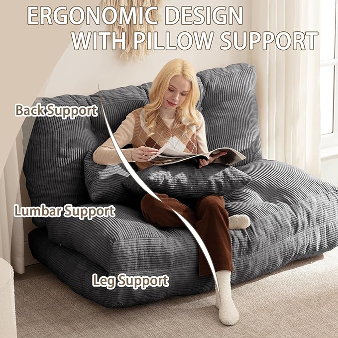 Folding Sofa Bed, Convertible Sleeper Chair