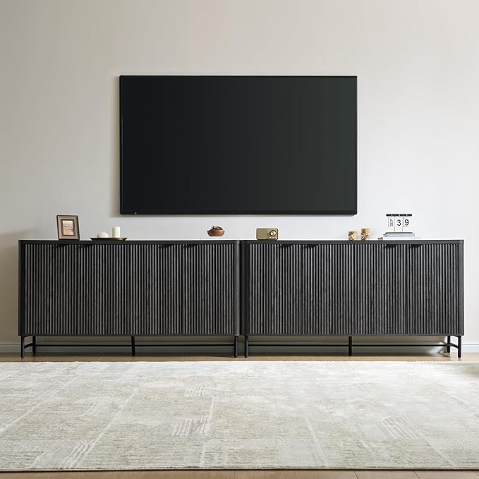 Fatmok 65" Large Sideboard Buffet Cabinet