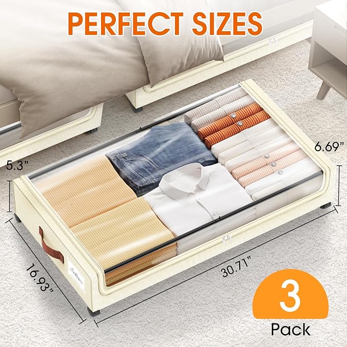SpaceHacks Under Bed Storage