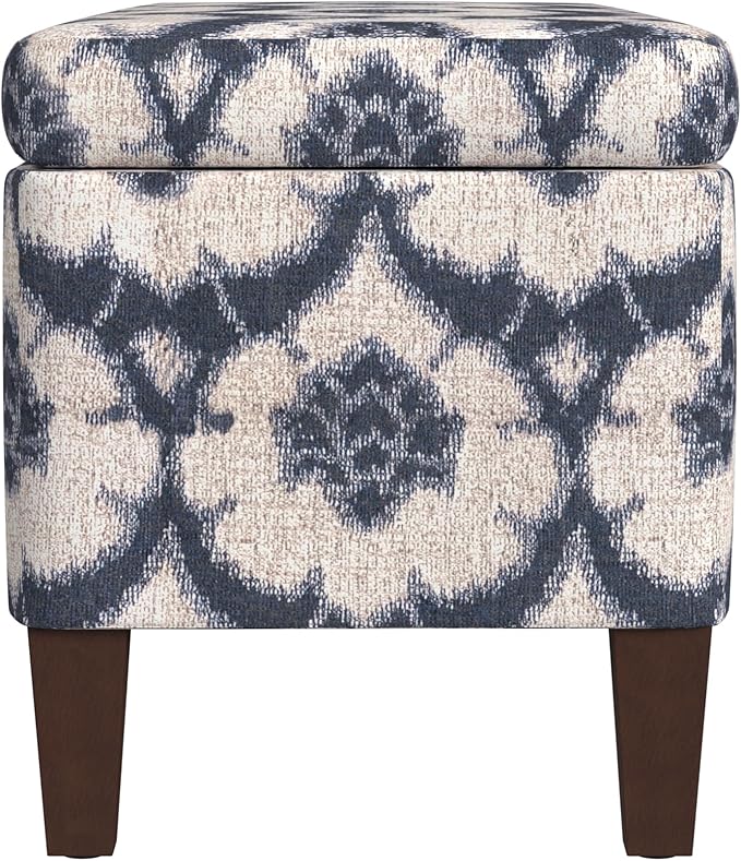 HomePop Large Decorative Storage Bench