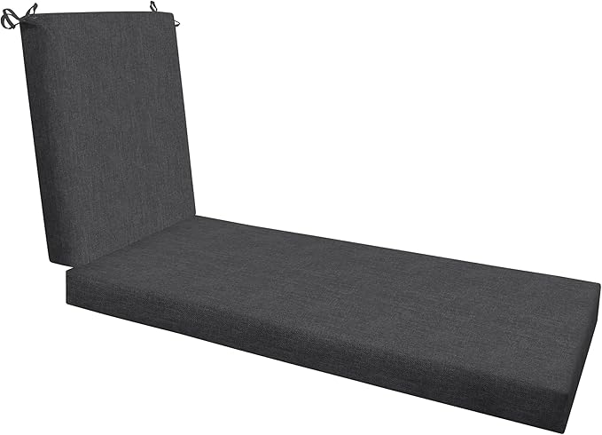 Honeycomb Outdoor Chaise Lounge Cushion