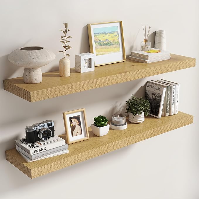 Dreamland 48 Inch Floating Shelves