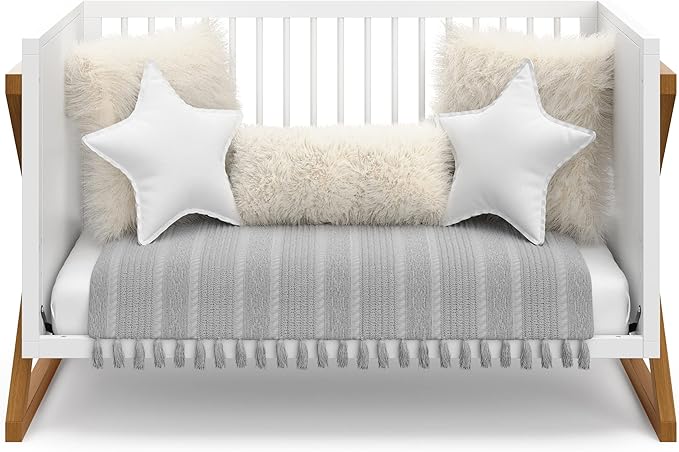 Storkcraft Equinox 3-in-1 Convertible Crib – GREENGUARD Gold Certified
