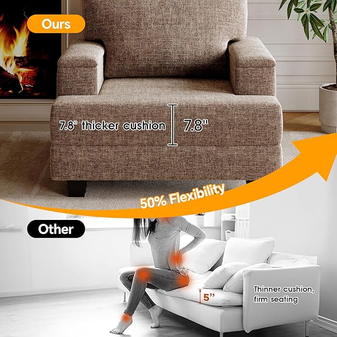 Rexulqo Oversized Accent Chair