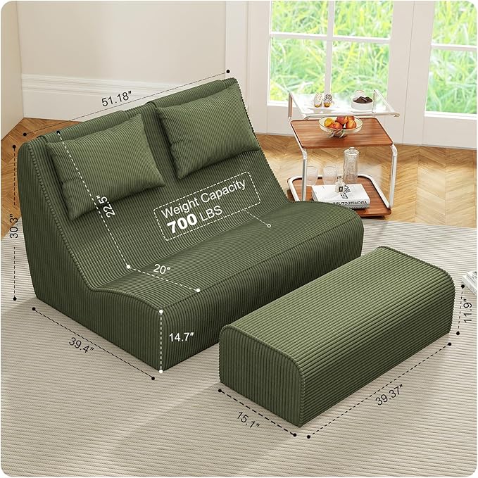 Giant Bean Bag Chair for Adults