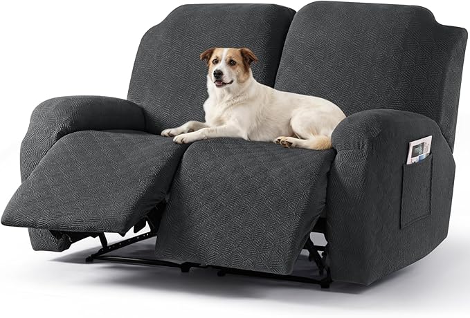 Timeles Extra Wide Recliner Loveseat Covers Oversized Reclining Couch Covers