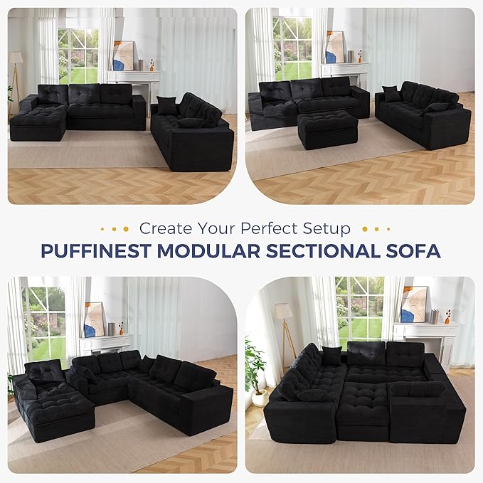 MAXYOYO Modular Sectional Sofa