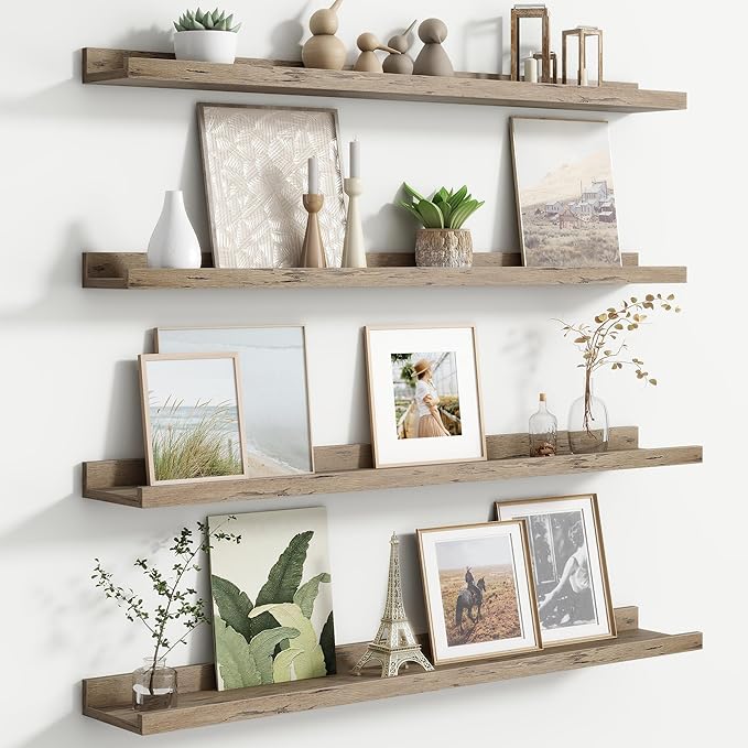 FLYJOE Floating Picture Ledge Shelves
