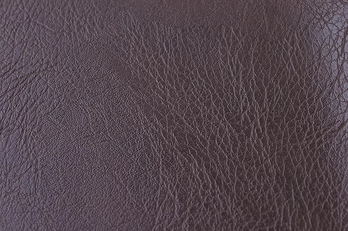 Wento Thick Half Yard Faux Leather Fabric Soft Skin Grain PU Leather