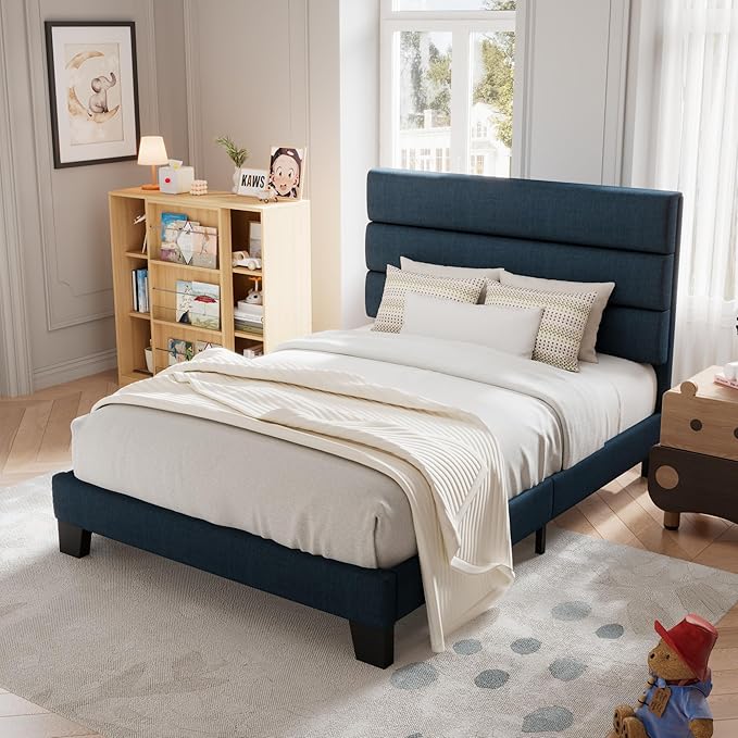 Allewie Twin Size Platform Bed Frame