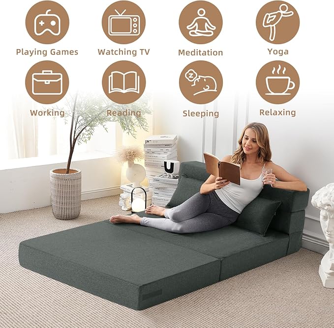 FILUXE Convertible Folding Sofa Bed