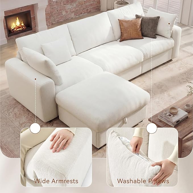 Ihanherry Cloud Sectional Couches
