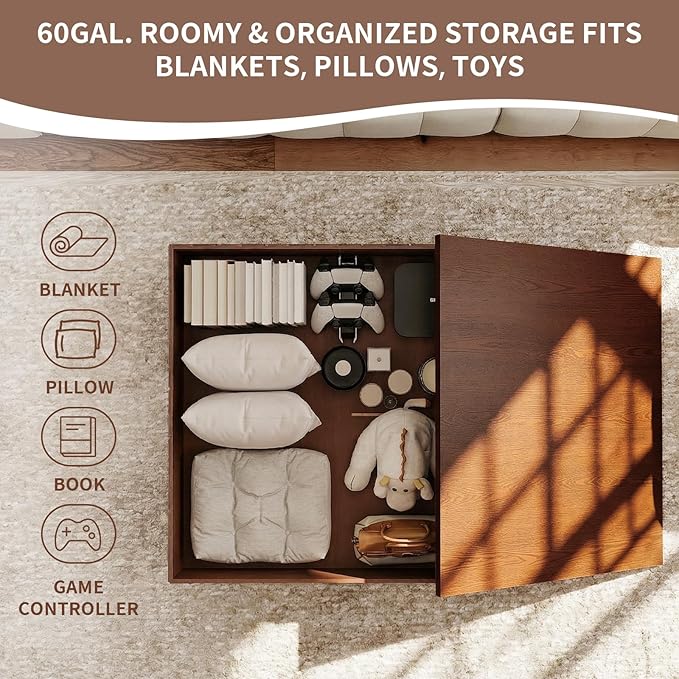 31.89" Square Coffee Table