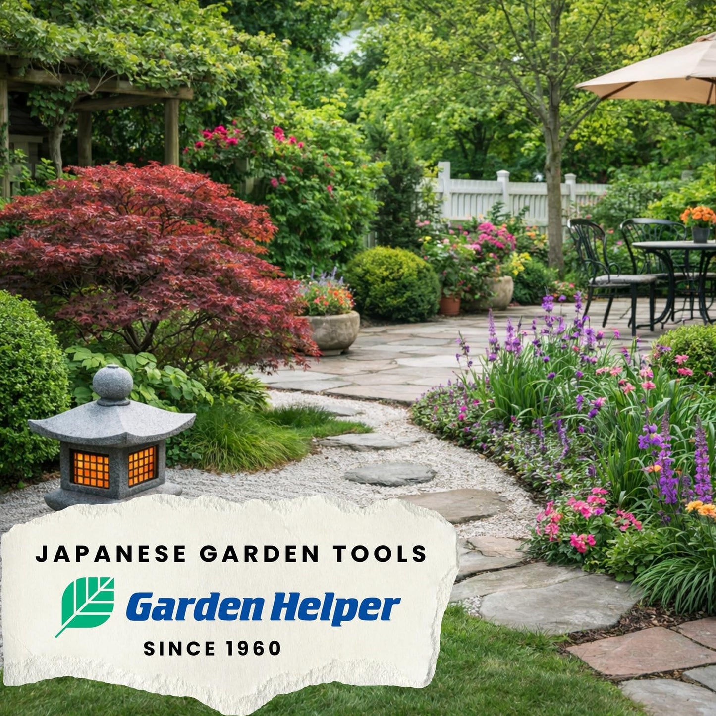Hand Cultivator Garden Tool 3 Claws - Heavy Duty Japanese Steel with Wood Handle - Manual Small Hand Rake Tiller for Weeding, Digging, Cultivating and Aerating Soil - Made in Japan