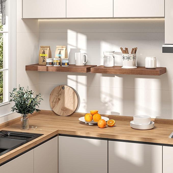 Fun Memories 30Inch Floating Shelves