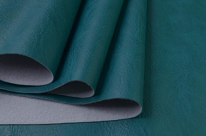 Wento Thick Faux Leather Fabric Soft Skin Grain PU Leather