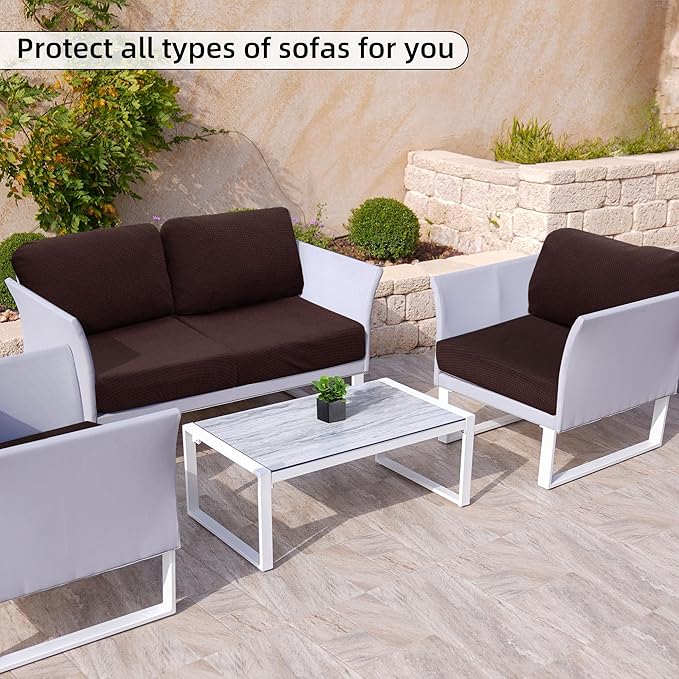 Outdoor Cushion Covers Set, Replacement