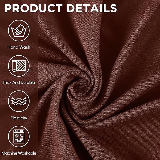 Peryiter 3 Pcs Couch and Loveseat Covers Set Sofa Cover