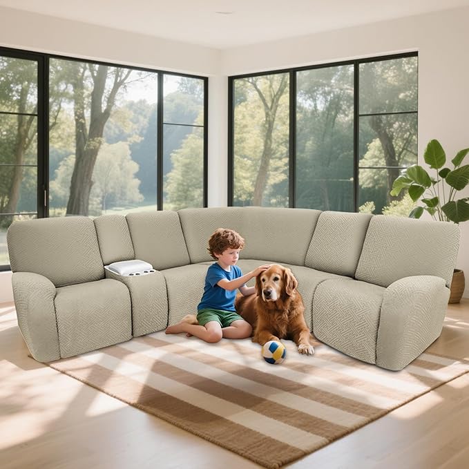 100% Waterproof Sectional Recliner Couch Covers
