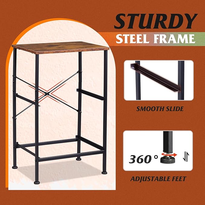 WLIVE Night Stand, Small Dresser