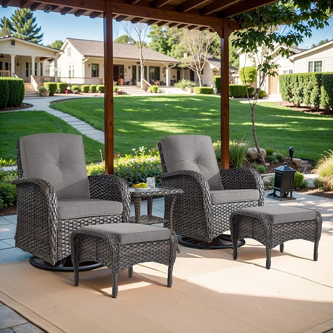 Belord Small Conversation Sets Patio Funiture
