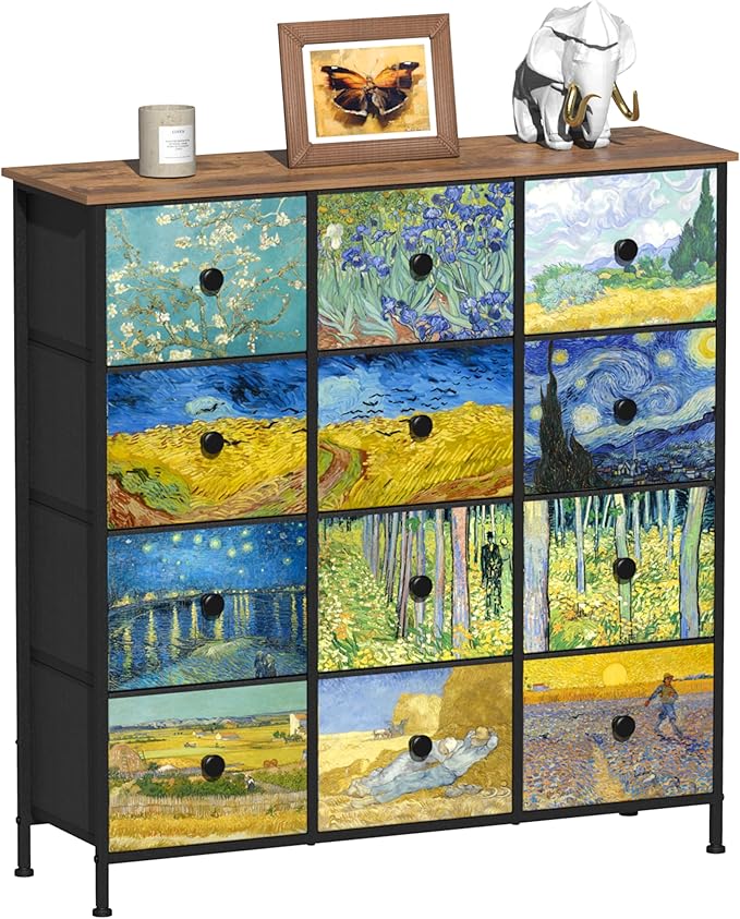 EXOTICA Dresser for Bedroom
