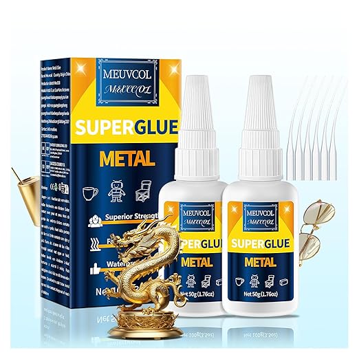 Meuvcol Metal Glue 100g