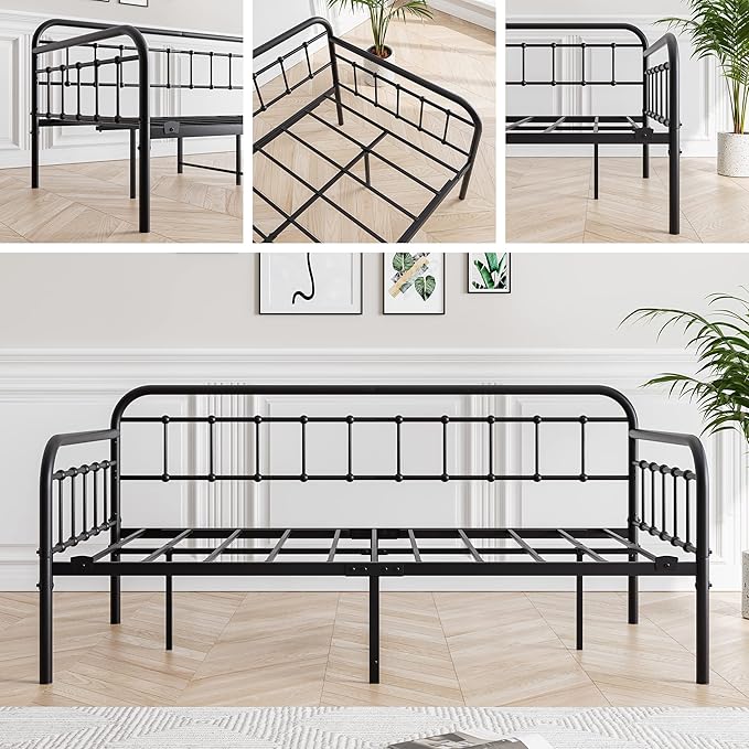Metal Daybed Frame Twin Size
