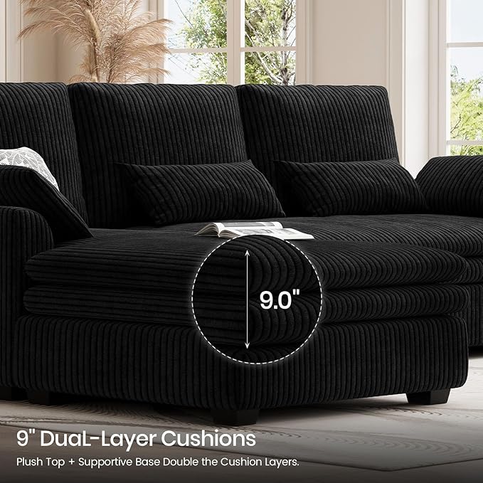 Belffin Large Modular Sectional Sofa