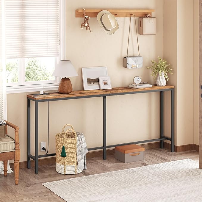 MAHANCRIS 70.9'' Console Table