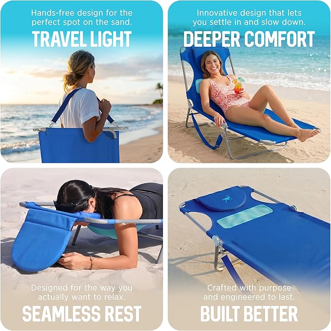 Ostrich the Ladies Comfort Lounger