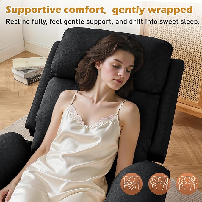 Korser Recliner Chair, Living Room Chairs