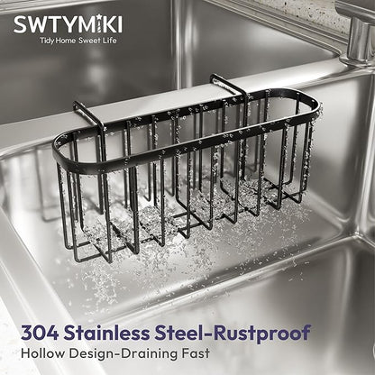 SWTYMIKI Sponge Holder for Kitchen Sink