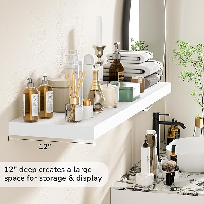 Fun Memories Floating Shelves