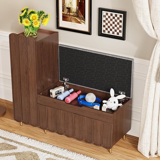 3More Shoe Organizer Cabinet, Entryway Bench