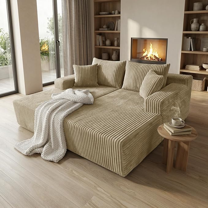 Sytopia Loveseat Chaise Lounge