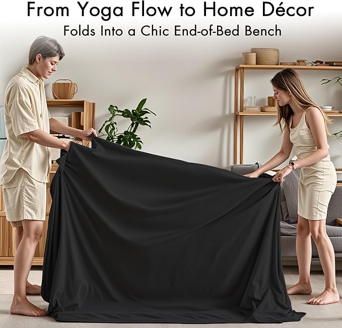 Convertible Yoga Chair for Adults, Ergonomic Foam Lounge