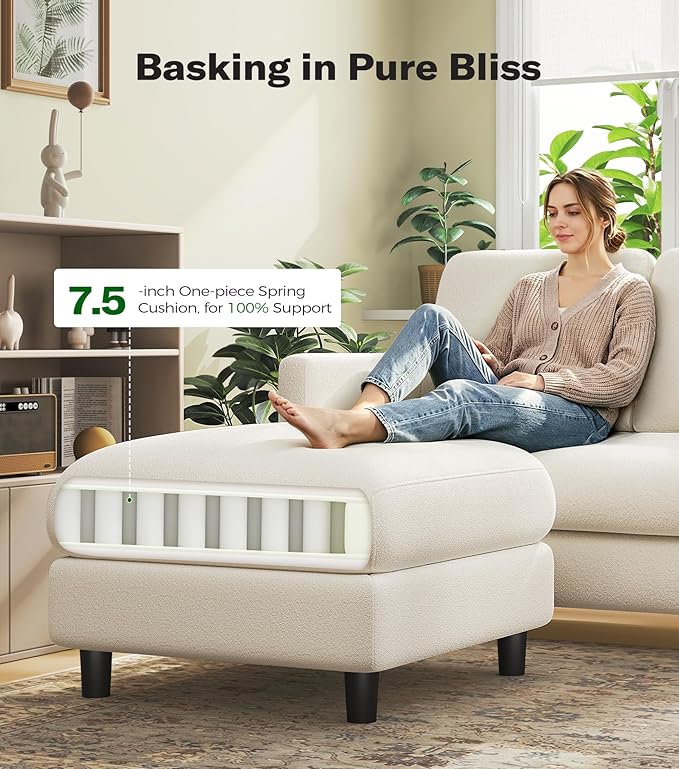Welzona Loveseat, Comfy Teddy Love Seat