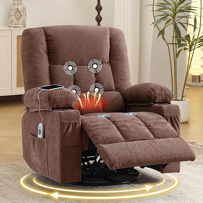 Swivel Rocker Recliner Chair