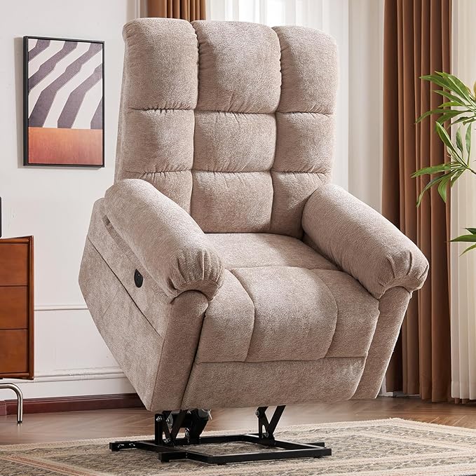Oversized Power Lift Recliner Chair